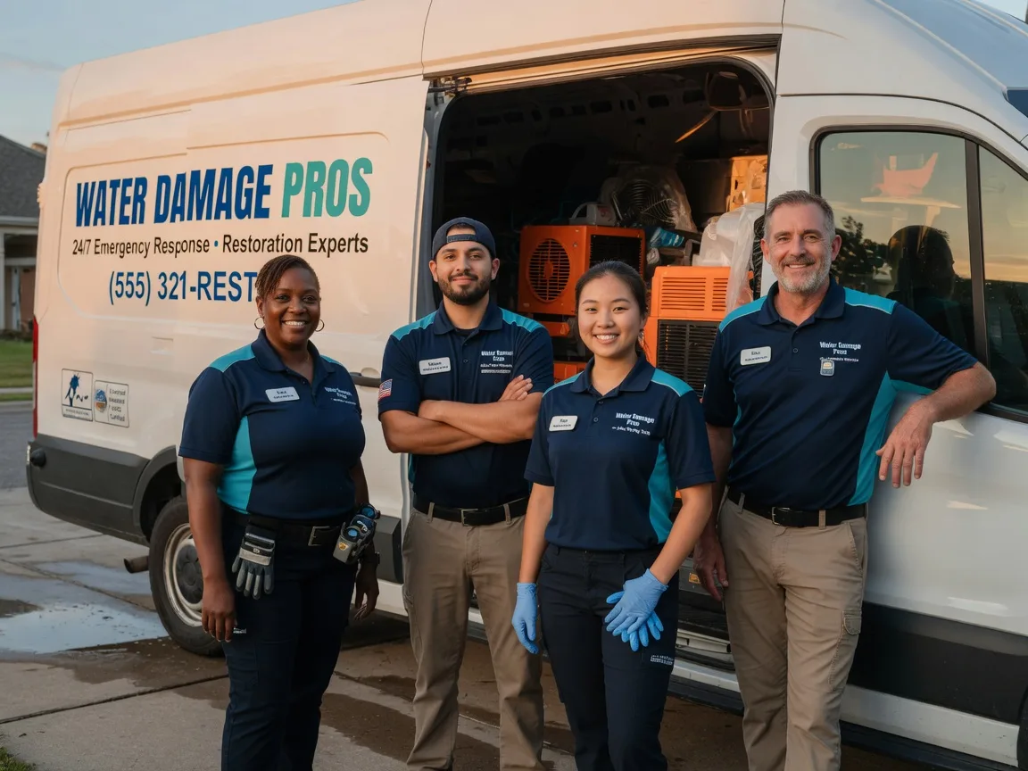 Water Damage Restoration company in Weldon, NC